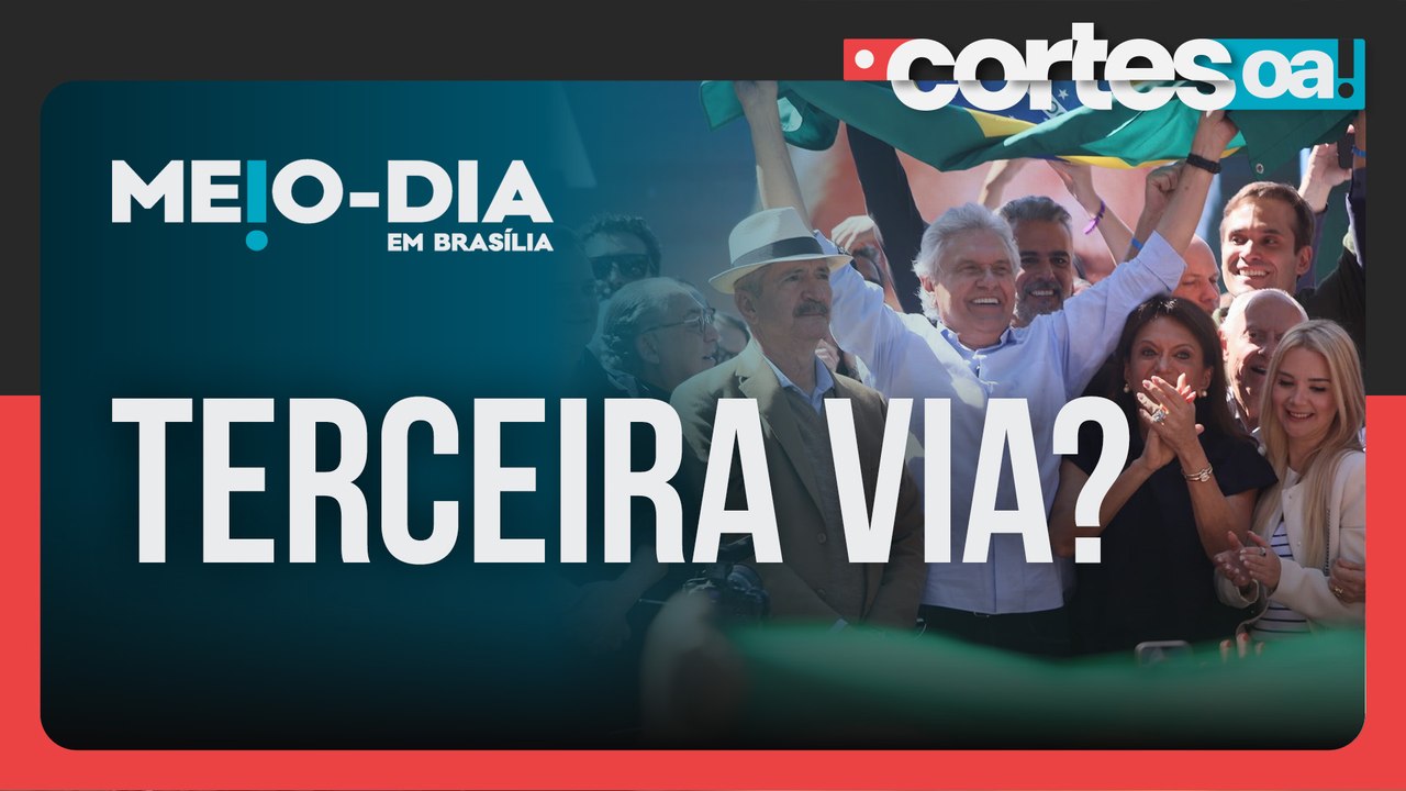 Por que as pesquisas mostram Caiado mais forte que Flávio contra Lula ...