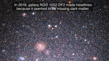 Hubble Studies Galaxy Lacking Dark Matter