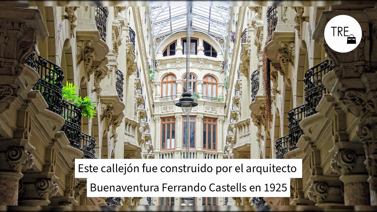 Esta es la calle más bonita de toda España, pero los turistas no lo saben y se van a Madrid o Barcelona