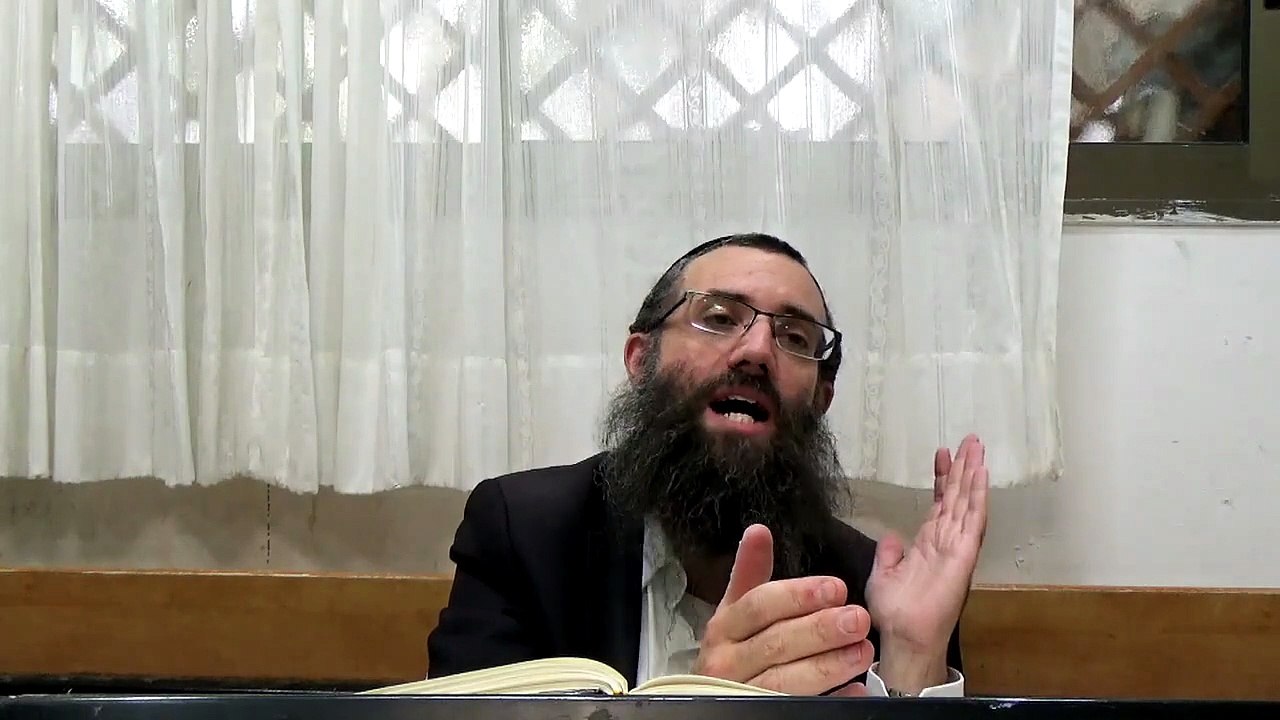 שני סוגי מקיפים כוללים ופרטיים | שער העקודים פרק ג ח"ב | הרב אריאל סיבוני | אוצרות חיים המבואר - 20