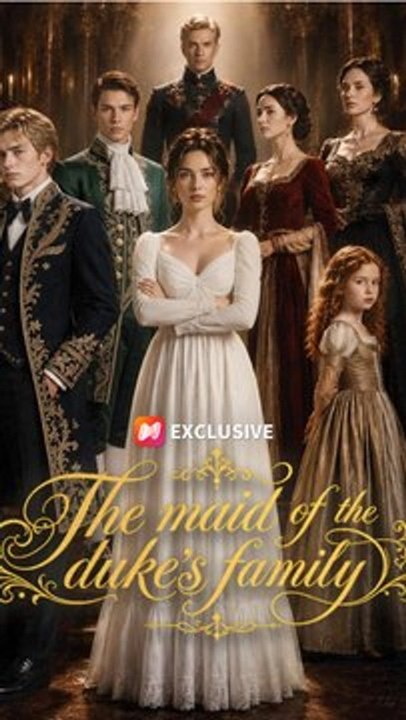 The Maid Of The Duke's Family - Complete Movie | Drama Series #ANS