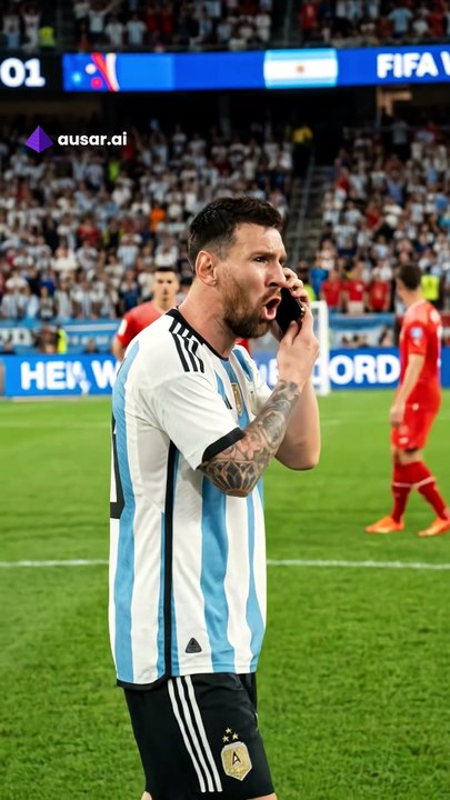 fotball messi