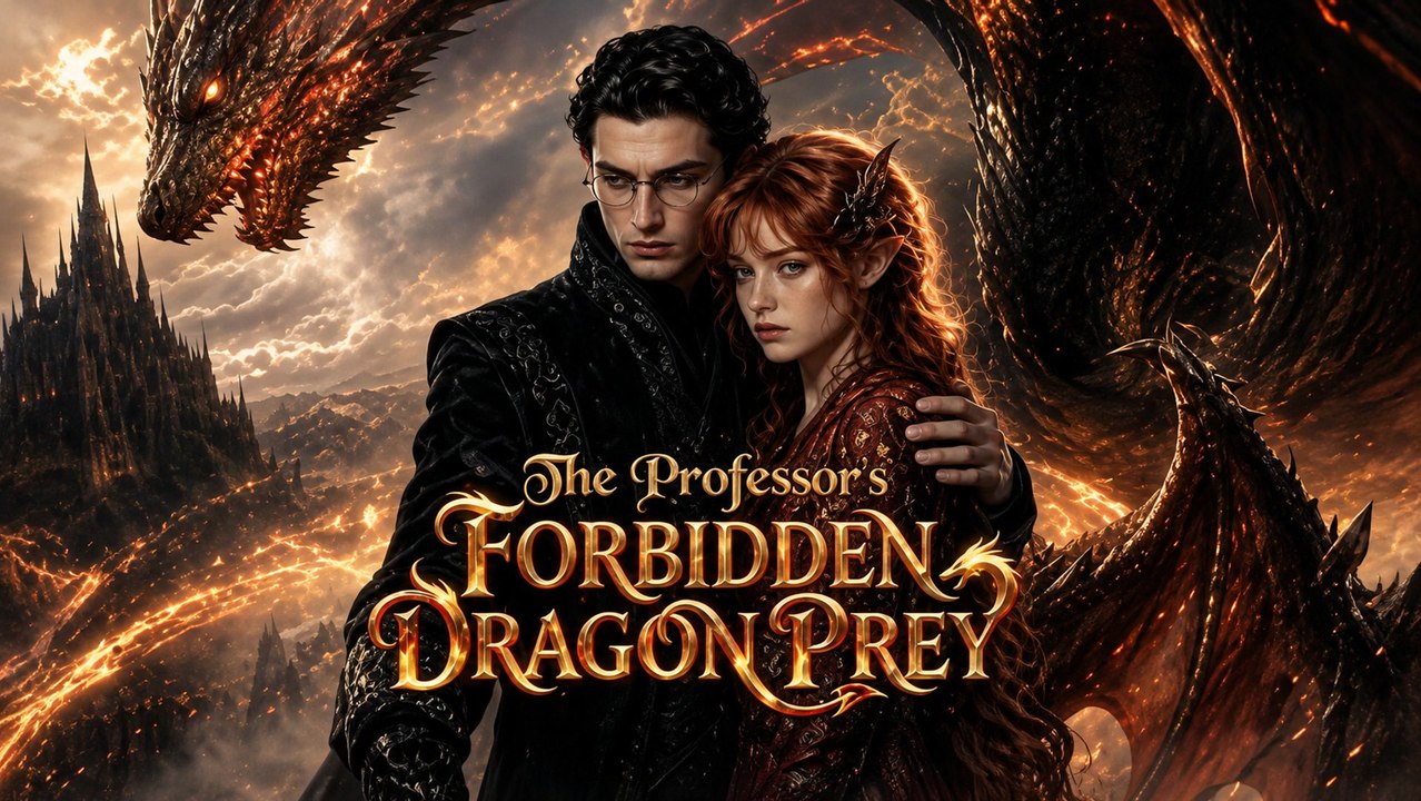 The Professor's Forbidden Dragon Prey | Full Short Drama - Forbidden Love & Dragon King #ADB