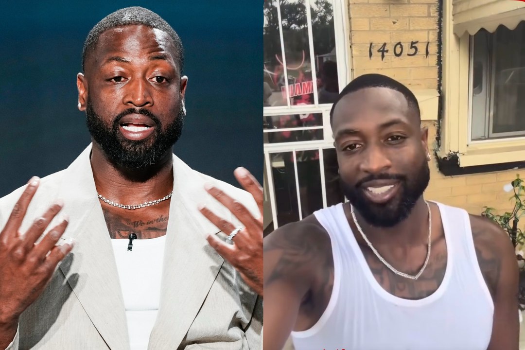 Dwyane Wade vuelve a la casa de su infancia para darle una lección a su hija
