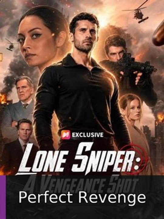 Lone Sniper A Vengeance Shot #engsubtitle #fullmovie🌸❤️ | Perfect Revenge