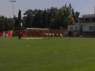 08/08/2008 Galatasaray İdmanı Düz Koşu