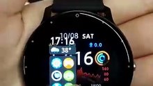 Smartwatch Esportivo Masculina Relógio Inteligente Redondo