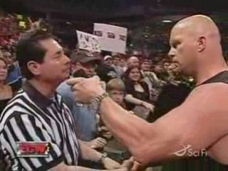 Stone Cold promo at ECW