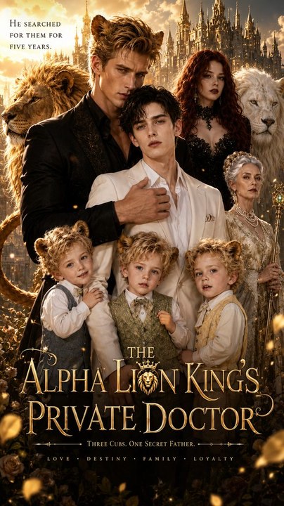The Alpha Lion King's Private Doctor - Full HD | Fantasy Drama Series #AID