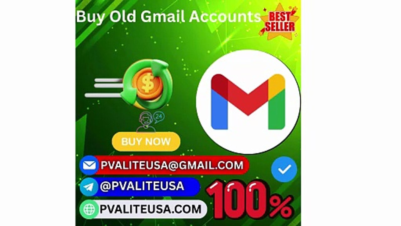 Top 10 Reliable Websites for Buying Gmail Accounts