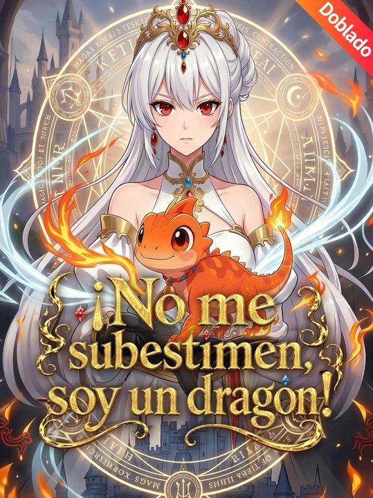 [FL] [Doblado]¡No me subestimen, soy un dragón! En Español