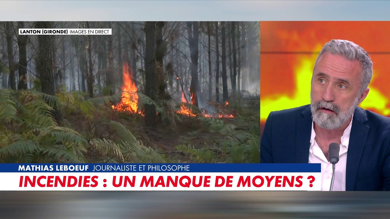 Mathias Leboeuf : «Non seulement on ne sait pas prévoir, mais on ne sait pas réagir»