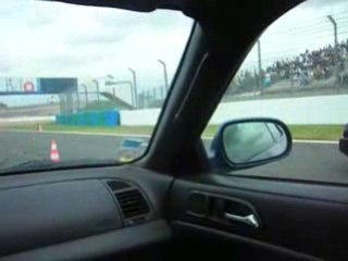 Run Magny-cours 2008 Prelude 2.2 Vs Corrado VR6 2.9l