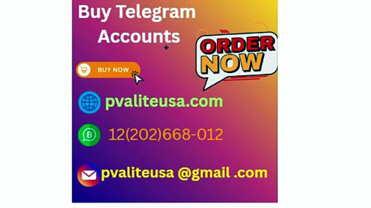The Comprehensive Guide to Buying Telegram Account