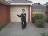Asian Dancing Melbourne shuffle