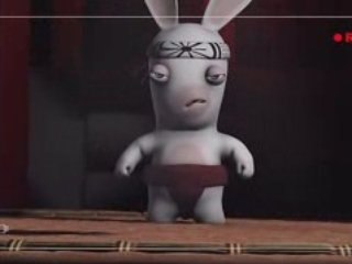 Les lapins cretins - japon