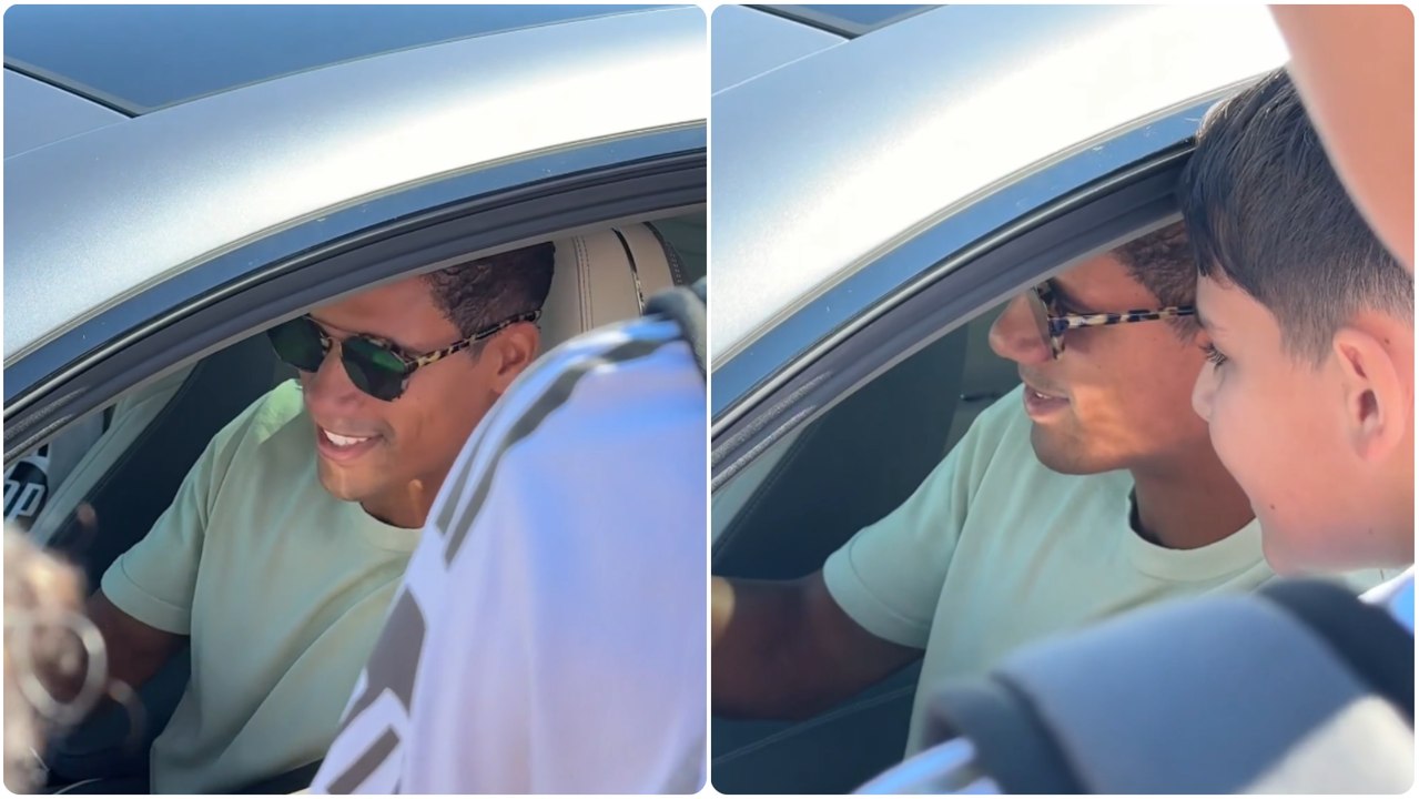 ¡Varane ha vuelto a Madrid! 
