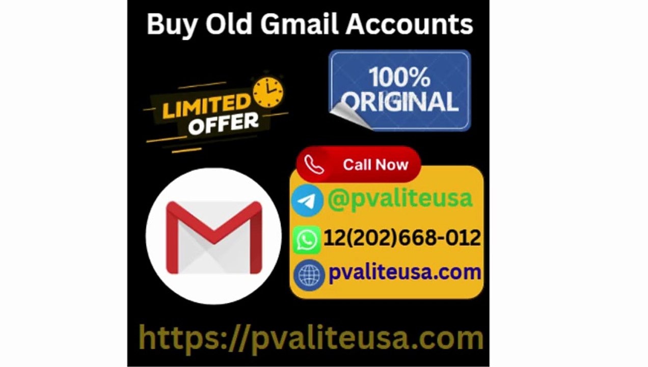 Best Platforms to Buy Old Gmail Accounts Old & New in the ...