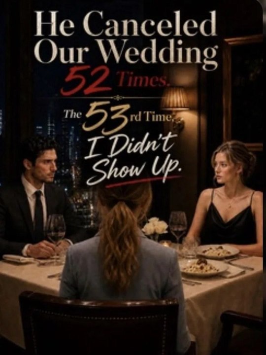 He Canceled Our Wedding 52 Times. The 53rd Time, I Didn't Show Up. - Full #englishsub #fullmovie 🍿🍿