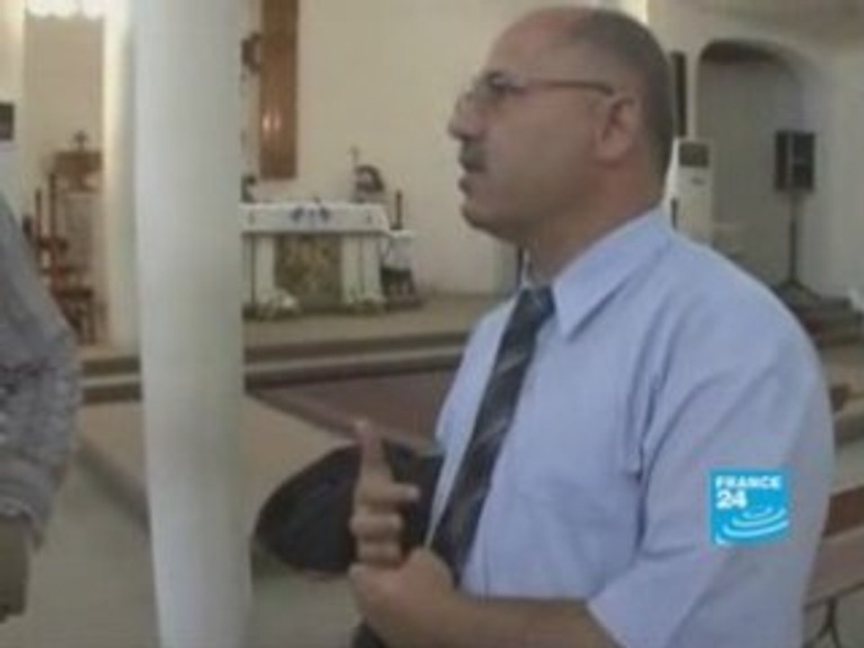 A day among Baghdad's few Christians