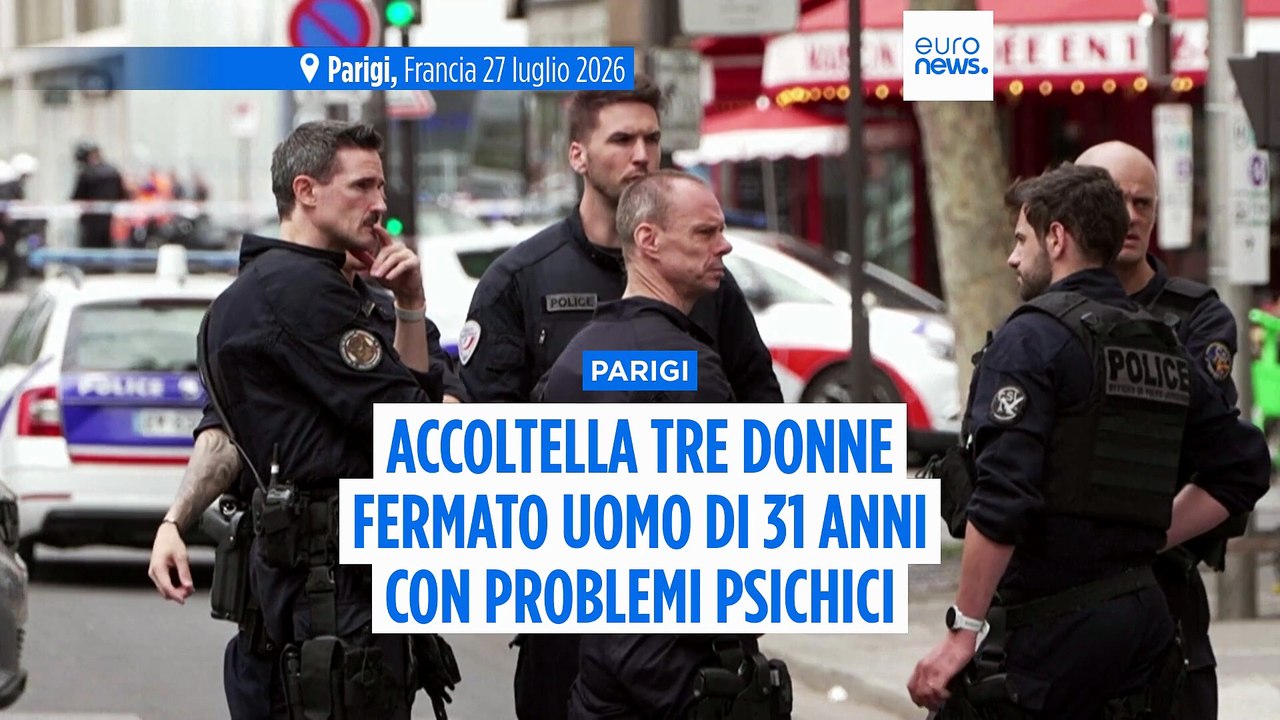 Parigi: tre donne ferite in un attacco con coltello, una incinta: fermato un sospetto