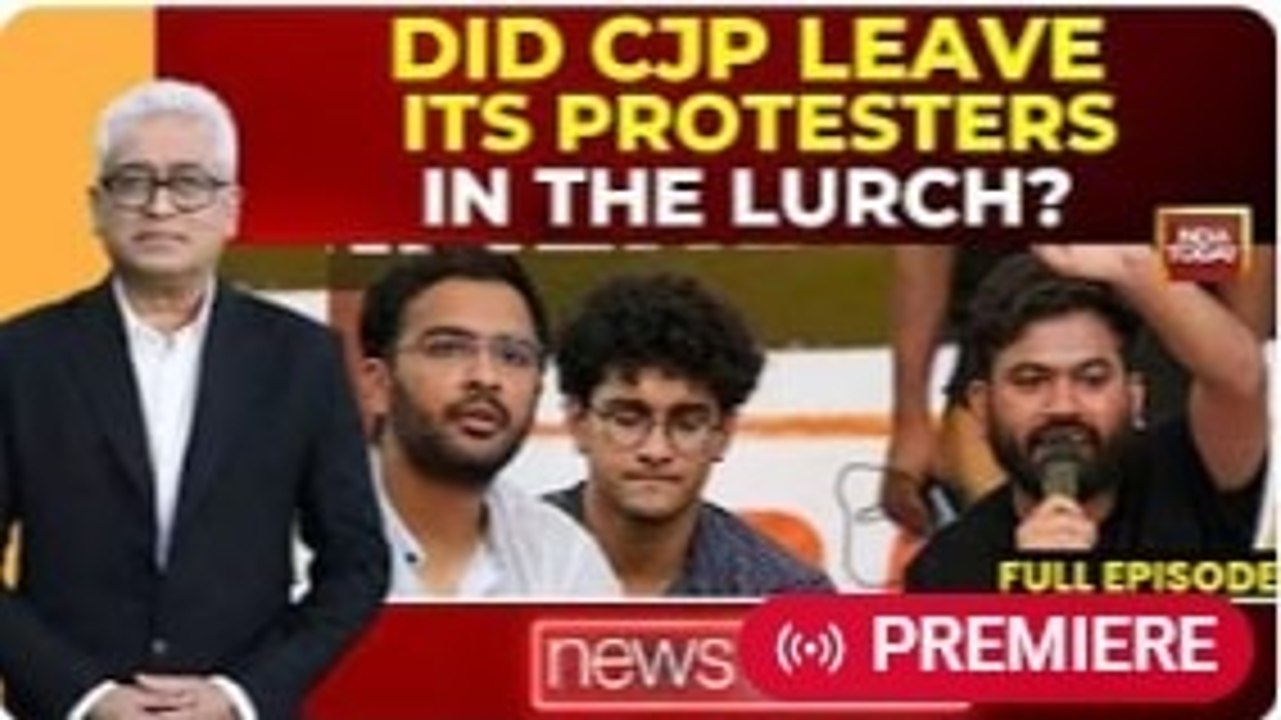 Pellet guns and AK-47 fired at protesters: Police excesses or crowd control?