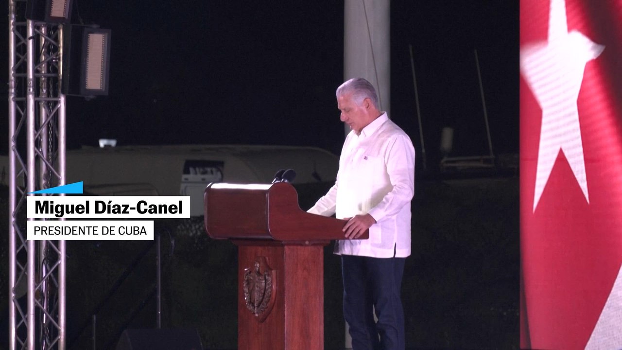 Miguel Díaz-Canel defiende la soberanía de Cuba