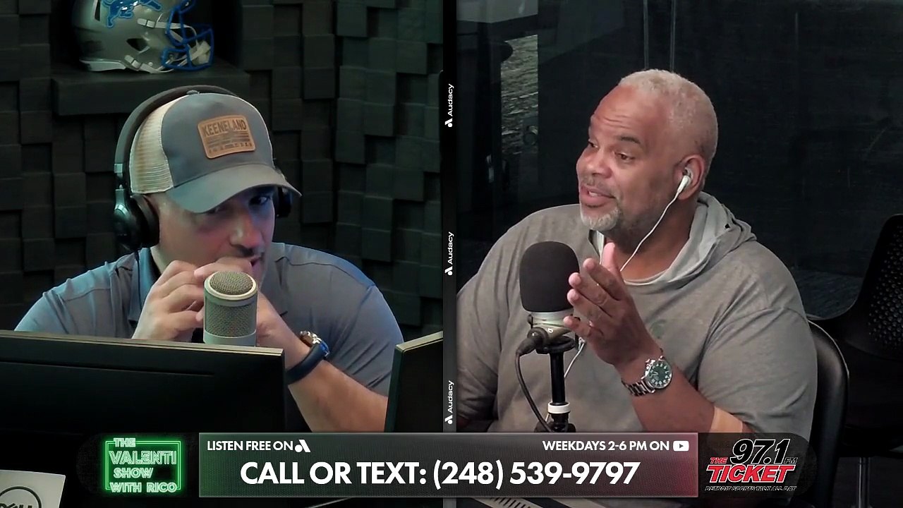 Tigers Hurt Themselves Again | The Valenti Show with Rico