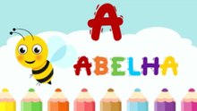 🎵 Aprenda o ALFABETO CANTANDO 🤩
