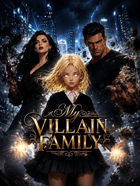 My Villain Family Fantasy Romance Drama Dark Family Secrets, Supernatural Power & Hidden Legacy - ENGSUB