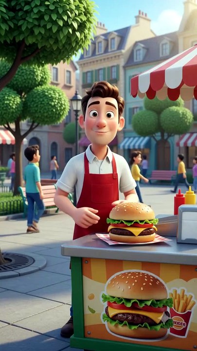 ✨«Flavor That Dances»🍔🏙️✨