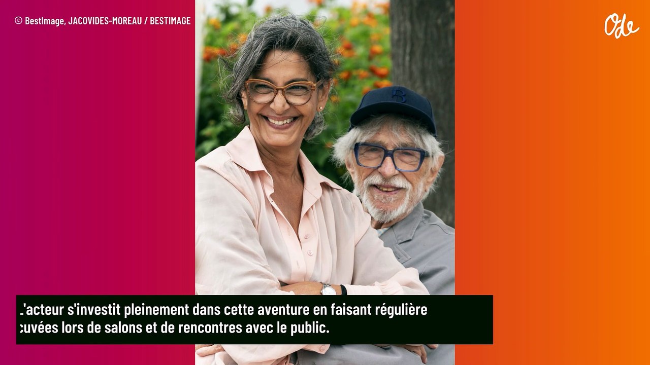 Pierre Richard et sa femme Ceyla propriétaires d'un domaine situé sur ce qui fut une île, un lieu à l'origine d'un beau business