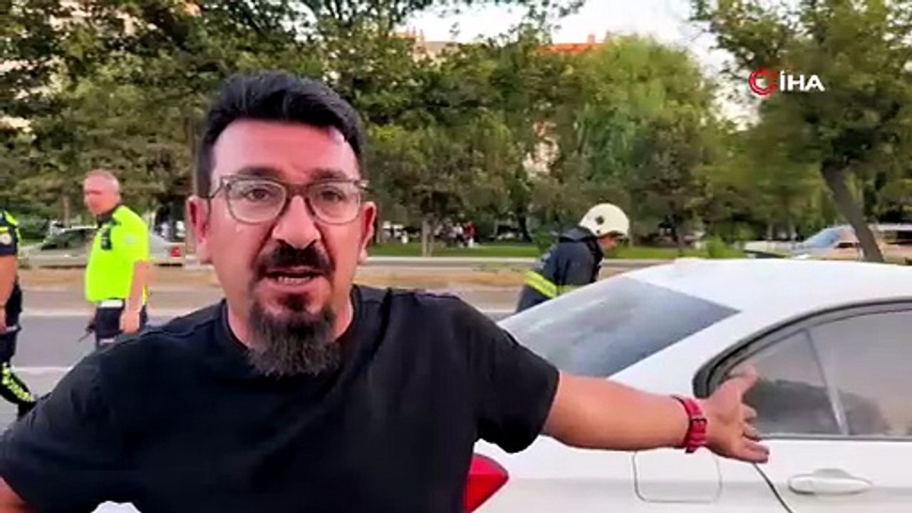Sürücü canını zor kurtardı! Bir hafta serviste kaldı, 10 dakikada kül oldu