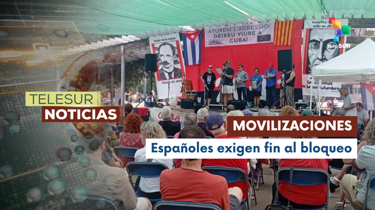 Ciudades españolas conmemoraron el Día de la Rebeldía Nacional de Cuba