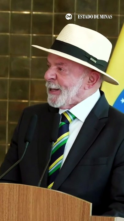 Lula cita "Guerreiras do K-pop" e doramas em fa...