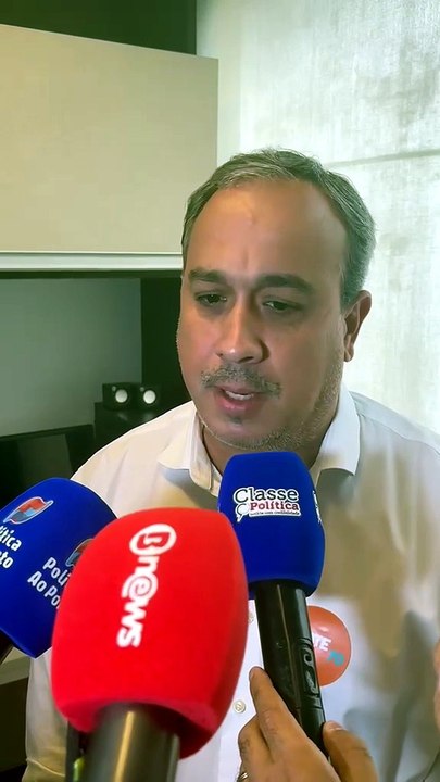 Vitor Azevedo, candidato a reeleição a estadual, fala sobre mudança de partido e analisa o governador e aprovação de Lula