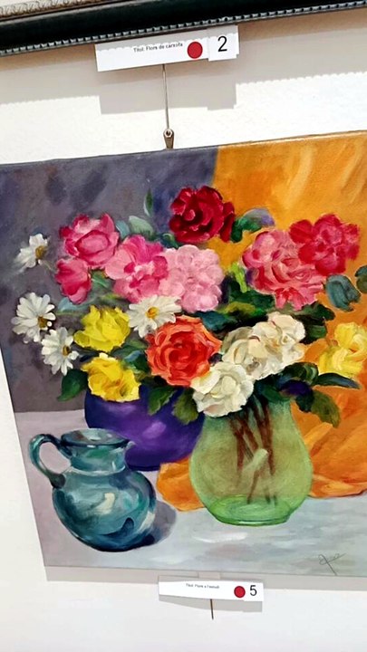 Bienvenidos a una exposición que respira arte