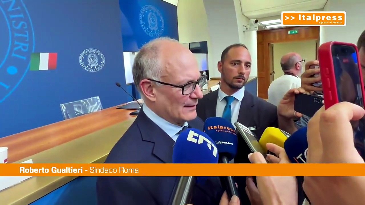 Stadio Roma, Gualtieri "Sarà tra i più belli del mondo"