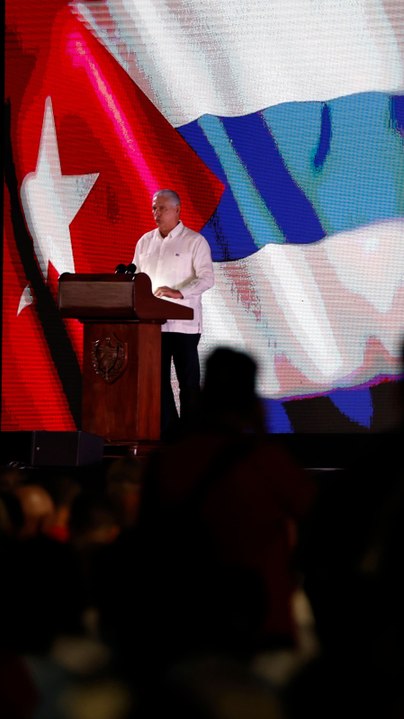 Díaz-Canel defiende la soberanía de Cuba