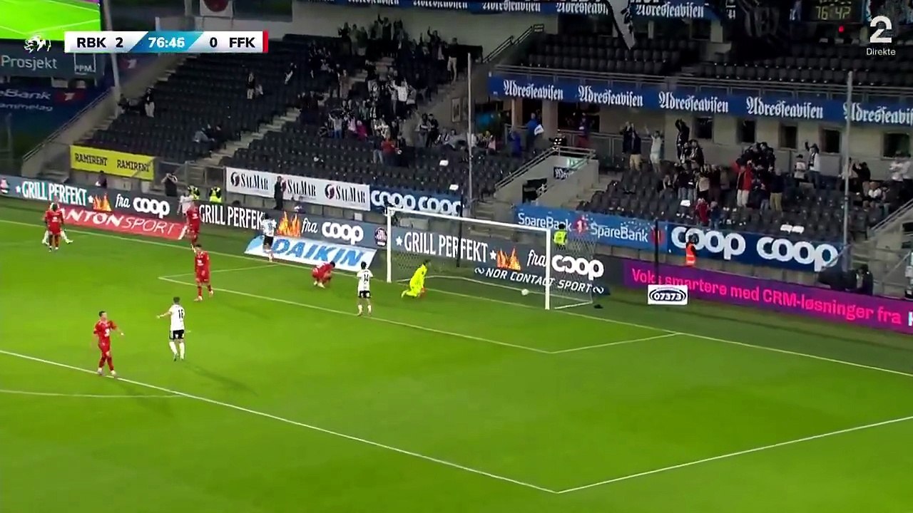But Chiakha vs Fredrikstad