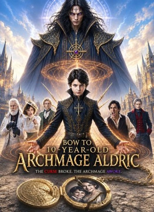 (Full Episode ) Bow to 10-Year-Old Archmage Aldric Full HD