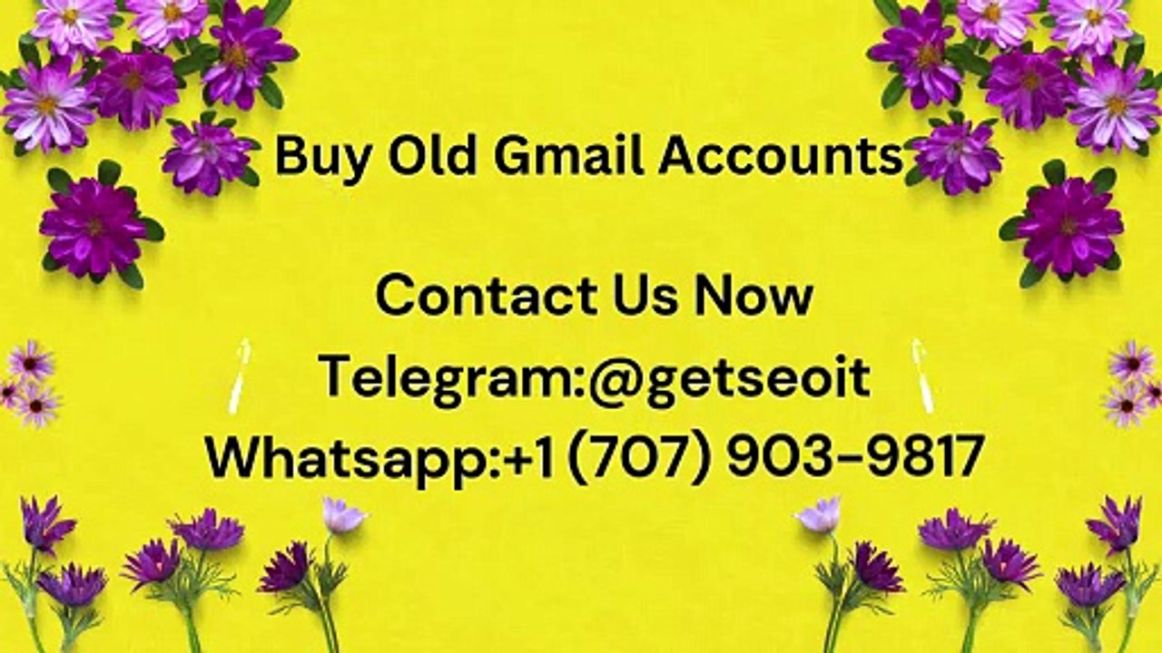 Where to Buy Old Gmail Accounts Online in 2026