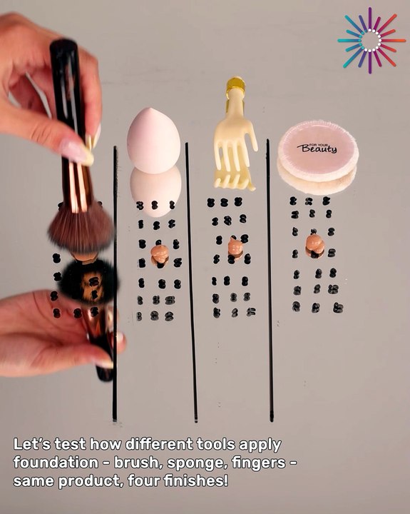 Each tool gives a different look – experiment & find your match! ✨
