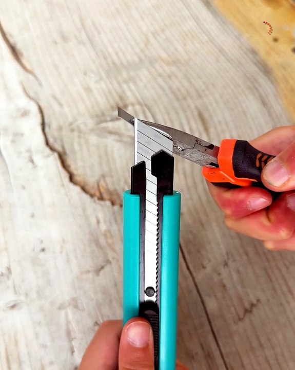 Tidy up wires with this simple hack