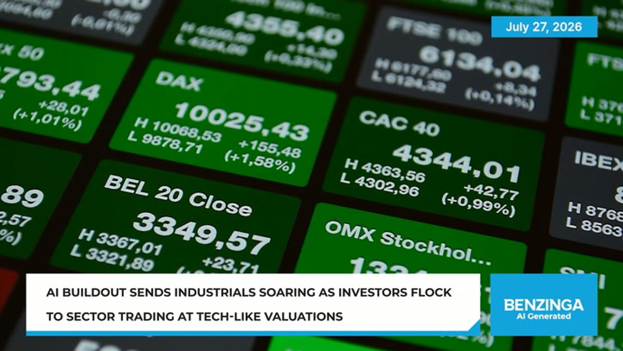 AI Lifts Industrials