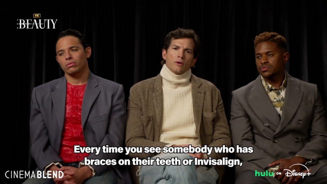 Why 'The Beauty's' Ashton Kutcher Doesn't Think People Wanting To Get The Show's Deadly STD Is That Far From Reality