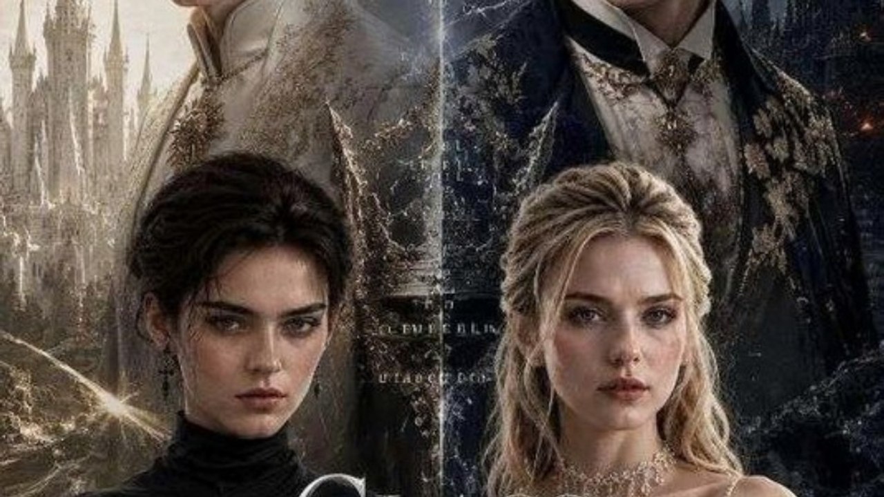 Glass Crown I Loved the Enemy Heir New