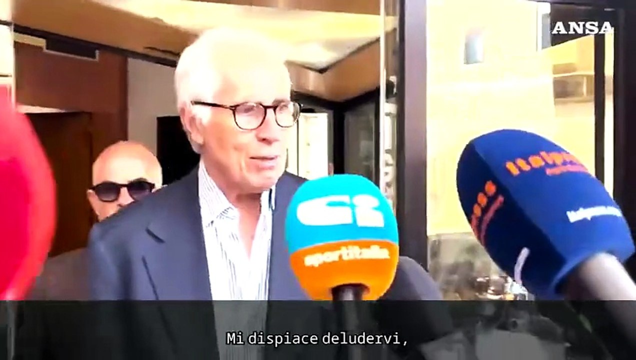 Ct Italia, Malagò: "Brutta figura? Bisogna vedere chi l'ha fatta"