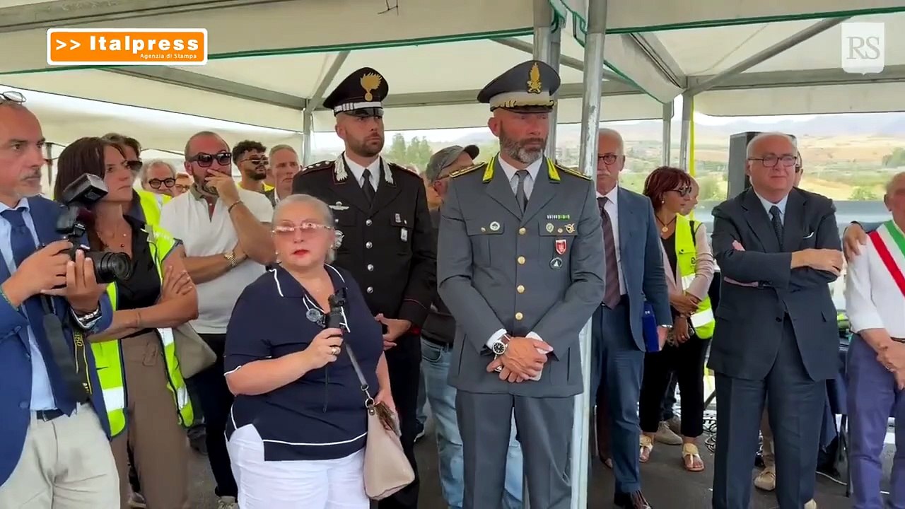 A19, aperto nuovo viadotto. Schifani "Manteniamo gli impegni con i siciliani"