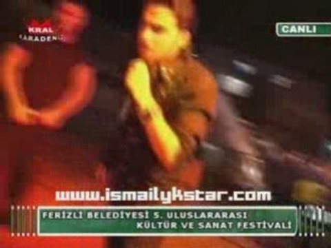 Ismail YK-Sakarya Ferizli Konseri Allah Belani Versin